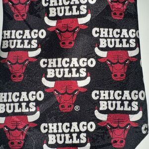Chicago Bulls Basketball Team Neck Tie 57 Inches Made In USA